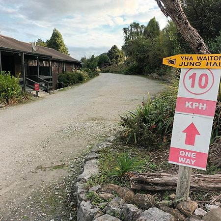 Junohall Backpackers Waitomo Caves Luaran gambar
