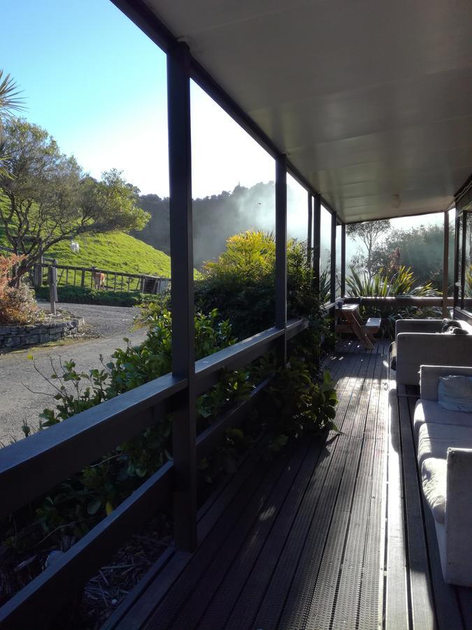 Junohall Backpackers Waitomo Caves Luaran gambar