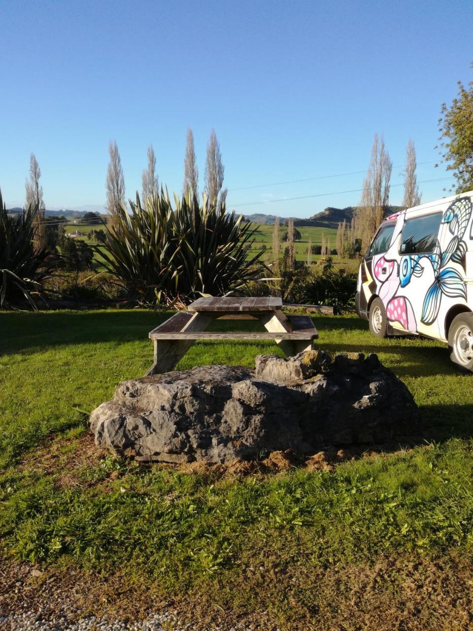 Junohall Backpackers Waitomo Caves Luaran gambar