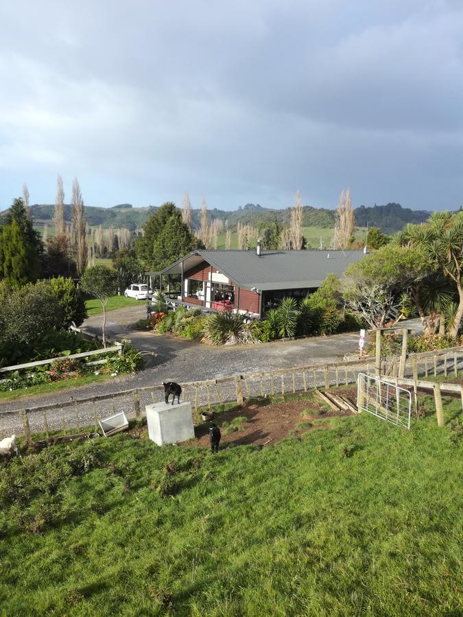 Junohall Backpackers Waitomo Caves Luaran gambar