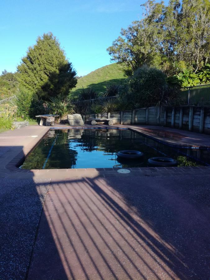 Junohall Backpackers Waitomo Caves Luaran gambar